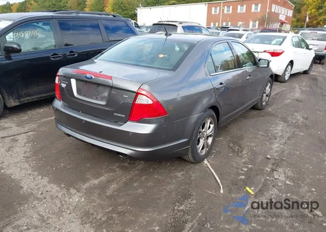 2012 Ford Fusion Se из США, поврежденный, VIN 3FAHP0HG9CR179004